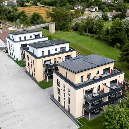#13 Jsliving Premium - Balkon Mit Aussicht Highspeed Wlan Smart Tv Kostenlose Parkplaetze *