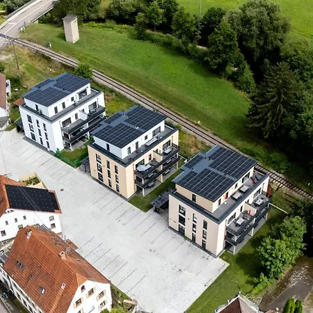 Apartament #13 Jsliving Premium - Balkon Mit Aussicht Highspeed Wlan Smart Tv Kostenlose Parkplaetze