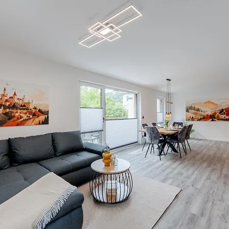 Apartament #13 Jsliving Premium - Balkon Mit Aussicht Highspeed Wlan Smart Tv Kostenlose Parkplaetze Horb am Neckar
