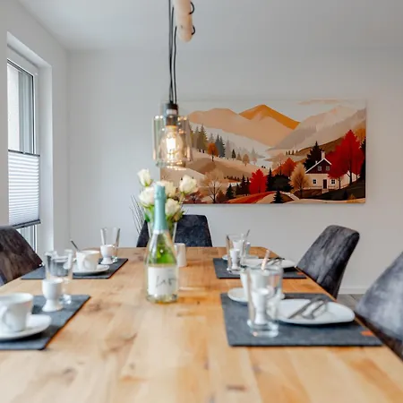 #13 Jsliving Premium - Balkon Mit Aussicht Highspeed Wlan Smart Tv Kostenlose Parkplaetze Apartament Horb am Neckar