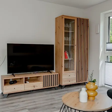 Apartament #13 Jsliving Premium - Balkon Mit Aussicht Highspeed Wlan Smart Tv Kostenlose Parkplaetze Horb am Neckar