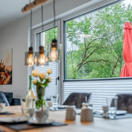 #13 Jsliving Premium - Balkon Mit Aussicht Highspeed Wlan Smart Tv Kostenlose Parkplaetze Apartament Horb am Neckar