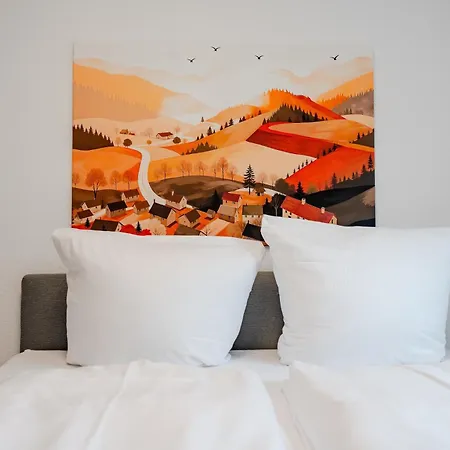 Apartament #13 Jsliving Premium - Balkon Mit Aussicht Highspeed Wlan Smart Tv Kostenlose Parkplaetze Horb am Neckar