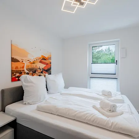 #13 Jsliving Premium - Balkon Mit Aussicht Highspeed Wlan Smart Tv Kostenlose Parkplaetze Horb am Neckar