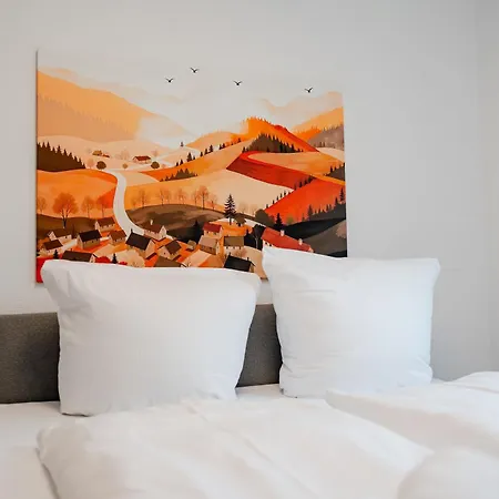 #13 Jsliving Premium - Balkon Mit Aussicht Highspeed Wlan Smart Tv Kostenlose Parkplaetze Horb am Neckar