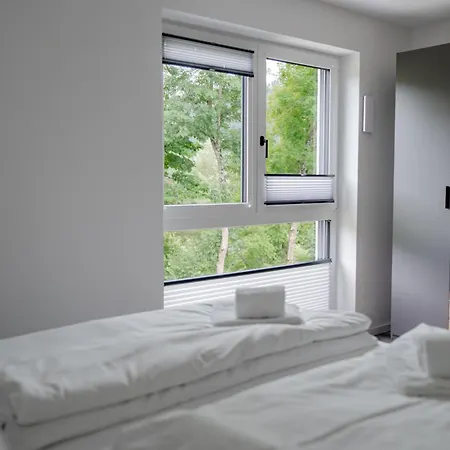 Apartament #13 Jsliving Premium - Balkon Mit Aussicht Highspeed Wlan Smart Tv Kostenlose Parkplaetze *
