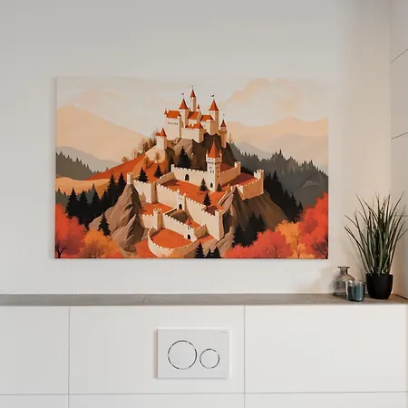 Apartament #13 Jsliving Premium - Balkon Mit Aussicht Highspeed Wlan Smart Tv Kostenlose Parkplaetze