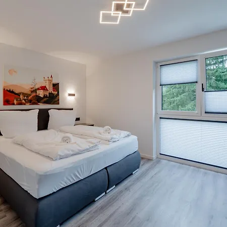 Apartament #13 Jsliving Premium - Balkon Mit Aussicht Highspeed Wlan Smart Tv Kostenlose Parkplaetze