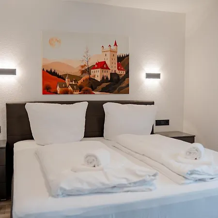 Apartament #13 Jsliving Premium - Balkon Mit Aussicht Highspeed Wlan Smart Tv Kostenlose Parkplaetze Horb am Neckar