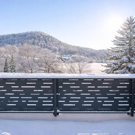 #13 Jsliving Premium - Balkon Mit Aussicht Highspeed Wlan Smart Tv Kostenlose Parkplaetze Apartament Horb am Neckar