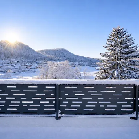 #13 Jsliving Premium - Balkon Mit Aussicht Highspeed Wlan Smart Tv Kostenlose Parkplaetze * Horb am Neckar